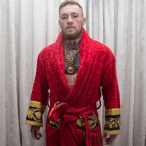 Conor McGregor bought Kanye West’s old Versace .